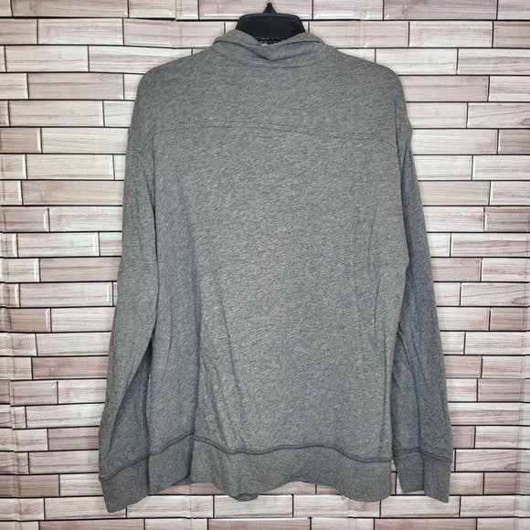 Converse One Star Jacket Men's Extra Large XL Grey Full Zipper 2 Pockets Vintage - Picture 5 of 13